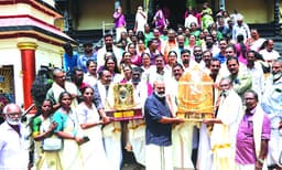 പമ്പാ തീരമൊരുങ്ങി;
ഉത്രട്ടാതി ജലമേള ഇന്ന്‌