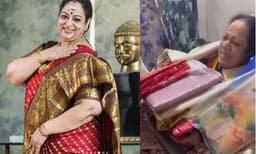 നടി നളിനിയുടെ 60 ാം പിറന്നാളിന് അറുപതു സാരികള്‍ സമ്മാനിച്ച് സഹോദരന്‍

