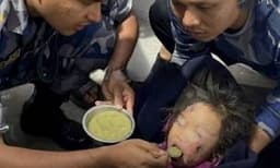 ചെളിക്കും അവശിഷ്ടങ്ങൾക്കും അടിയിൽ മൂന്ന് ദിവസം! ജീവന്റെ കരച്ചിൽ ശബ്ദം ആറു വയസ്സുകാരിക്ക് നൽകിയത് രണ്ടാം ജന്മം