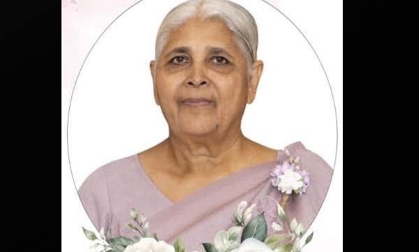 ഗ്രേസി വർഗ്ഗീസ് (79) അന്തരിച്ചു 