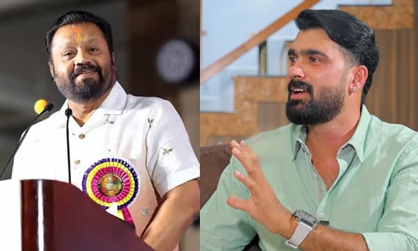 Vivek Gopan about malayalam actors in politics (Image Source: Youtube)