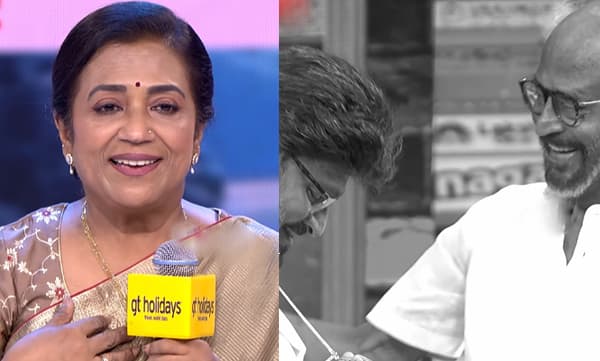 ‘താങ്കളണിയിച്ച ആ ചെയിന്‍ അദ്ദേഹം ഊരി മാറ്റിയതേയില്ല; മരിക്കുന്ന ദിവസം വരെ അത് കൂടെയുണ്ടായിരുന്നു...’പൂര്‍ണ്ണിമ ഭാഗ്യരാജിന്റെ വാക്കുകള്‍ കേട്ട് വികാരധീനനായി രജനികാന്ത്
