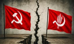 സി.പി.എം-സി.പി.ഐ. തര്‍ക്കം ദേശീയ തലത്തിലേക്ക്‌