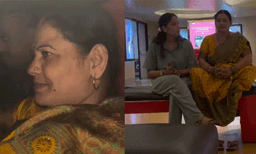ജീവിതത്തിലെ ആദ്യ സിനിമ അനുഭവം തിയറ്ററിൽ; അമ്മയ്ക്ക് മകൾ നൽകിയ ഹൃദയസ്പർശിയായ സമ്മാനം