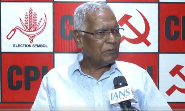 രാംലീല മൈതാനിയില്‍ ഇന്ന് സിപിഐയുടെ പ്രതിഷേധറാലി ; ഒരുലക്ഷം പേര്‍ പങ്കെടുക്കുമെന്ന് പാര്‍ട്ടിനേതൃത്വം