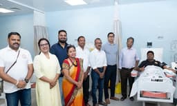 ജീവൻ രക്ഷാ ദൗത്യത്തിൽ മാതൃകയായി  ഐ.സി.ബി.എഫ്: പ്ലേറ്റ്‌ലെറ്റ് ദാന ക്യാമ്പിൽ 80-ലേറെ ദാതാക്കൾ പങ്കെടുത്തു
