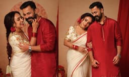 Pearle Maaney and Srinish Aravind (Image Source: Instagram)