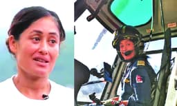ദുരന്തഭൂമിയില്‍ രക്ഷാദൗത്യ ചുക്കാന്‍ ക്യാപ്‌റ്റന്‍ പ്രിയയ്‌ക്ക്‌
