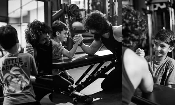 Nani share cute moments with his son (Image Sourcr: Instagram)