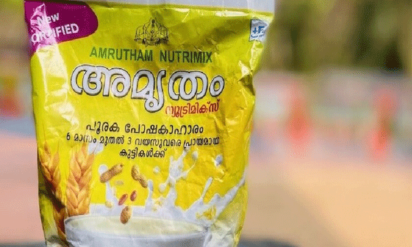 അമൃതം ന്യൂട്രിമിക്‌സിൽ പഞ്ചസാര പൂർണമായി ഒഴിവാക്കണം; പോഷകഘടന ശാസ്ത്രീയമായി നിശ്ചയിക്കണമെന്ന് ബാലാവകാശ കമ്മീഷൻ
