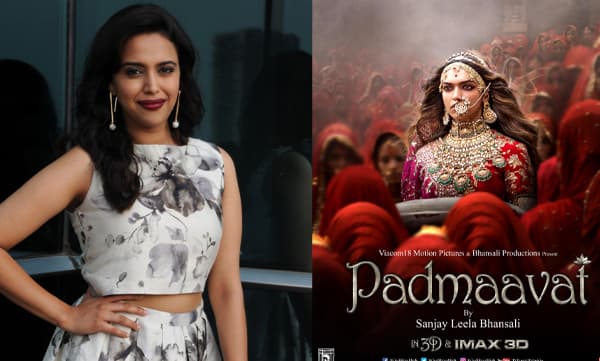 Swara Bhasker about her open letter to sanjay leela bhansali (Image Source: Instagram)