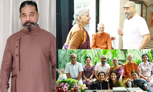 Kamal Haasan is wishing his elder brother Charu Haasan and his sister-in-law Komalam (Image Source: Instagram)