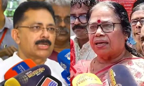 കാന്തപുരത്തിന്റെ പ്രസ്താവന ; ഇടതുപക്ഷത്തും അഭിപ്രായഭിന്നത ; കെ.ടി. ജലീലിനെ തള്ളി പി.കെ. ശ്രീമതി
