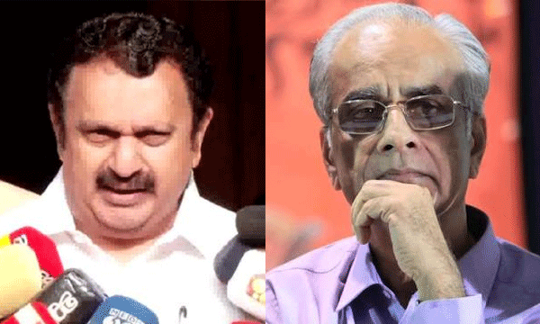 ശബരിമല ഓണസദ്യ വിവാദം: മന്ത്രി കെ മുരളീധരന്റെ വാദങ്ങൾ തള്ളി ദേവസ്വം ബോർഡ് പ്രസിഡന്റ് കെ ജയകുമാർ