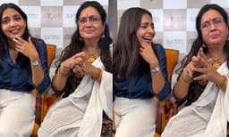 ‘ഒരു പാട്ട് പാടാമോ’യെന്ന് ചോദ്യം; ‘അറിയാത്ത പ്രായത്തില്‍ പാമ്പിനെ കേറി പിടിക്കാം,അറിയുന്ന പ്രായത്തില്‍ പിടിച്ചൂടടാ മോനെ...’എന്ന് തഗ്ഗടിച്ച് ഉര്‍വശി; പൊട്ടിച്ചിരിച്ച് ഐശ്വര്യലക്ഷ്മി