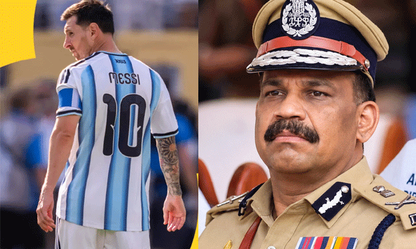 മെസിയുടെ കേരളസന്ദര്‍ശനം ; തട്ടിപ്പ് അന്വേഷിക്കാന്‍ എഡിജിപി പി വിജയന്റെ നേതൃത്വത്തില്‍ പ്രത്യേക സംഘം