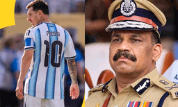 മെസിയുടെ കേരളസന്ദര്‍ശനം ; തട്ടിപ്പ് അന്വേഷിക്കാന്‍ എഡിജിപി പി വിജയന്റെ നേതൃത്വത്തില്‍ പ്രത്യേക സംഘം