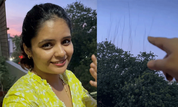 മരങ്ങൾക്ക് മുകളിൽ എന്താണിത്? ഹൈദരാബാദിലെ വിചിത്ര കാഴ്ചയുടെ രഹസ്യം വെളിപ്പെടുത്തി യുവതി; വീഡിയോ വൈറൽ
