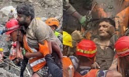 നേപ്പാളിൽ നിന്ന് ഒരു ആശ്വാസ വാർത്ത; തുരങ്കത്തിൽ 9 ദിവസം കുടുങ്ങിക്കിടന്ന രണ്ടുപേരെ രക്ഷപെടുത്തി