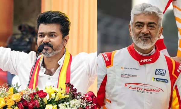 ' യുവാക്കളെ കായികരംഗത്ത് പ്രോത്സാഹിപ്പിക്കുന്നതിന് നന്ദി' ; വിജയ് സര്‍ക്കാരിനെ അഭിനന്ദിച്ച് അജിത്
