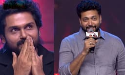 ‘എന്റെ അമ്മ, അപ്പാ, മകന്‍... എന്നു പറയും പോലെ എന്റെ കാര്‍ത്തി, എപ്പോഴും എന്റെ കാര്‍ത്തി...’ വാക്കുകള്‍ ഇടറി കാര്‍ത്തിയെപ്പറ്റി സംസാരിച്ച് രവി മോഹന്‍
