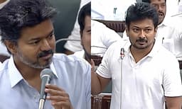 ‘മറുപടിക്ക് തിങ്കളാഴ്ച വരെ കാത്തിരിക്കൂ, അന്നാരും എഴുന്നേറ്റ് ഓടരു​തെ’ന്ന് വിജയ്; ‘ഇപ്പോൾ ഓടിപ്പോയത് ആരാ​ണെ’ന്ന് ഉദയനിധി സ്റ്റാലിന്‍; തമിഴ്നാട് നിയമസഭയില്‍ വാക്പോര് രൂക്ഷം