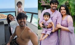 ‘സെക്കന്‍ഡ് വെഡ്ഡിങ് ആനിവേഴ്‌സറി സീസണ്‍’ ; ചിത്രങ്ങളുമായി ദിയ കൃഷ്ണ
