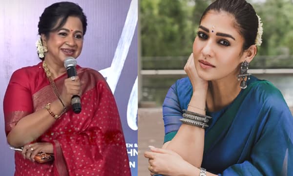 ‘വളരെ ടഫ് ആണ് നയൻ‌താര; എല്ലാ ചെറിയ കാര്യങ്ങളിലും വളരെ കോണ്‍ഷ്യസാണ്, ഭയങ്കര കെയറിങ്ങും...’ നയൻതാരയെ പ്രശംസിച്ച് രാധിക ശരത്കുമാർ 