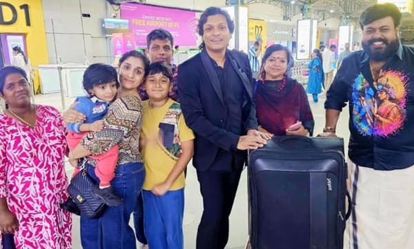 ‘‘ഒരുപാട് ഒരുപാട് അകലെയുള്ള ‘ഒരു രാജ്യത്ത്’ പോവുകയാണ്; എല്ലാ പ്രാര്‍ത്ഥനകളും വേണം...’’ രാഹുല്‍ ഈശ്വറിന്റെ യാത്ര ബിഗ് ബോസ് ഹൗസിലേക്കോ ? സംശയിച്ച് ആരാധകര്‍