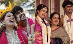   ഒരുമിച്ചുളള ജീവിതം തുടങ്ങിയിട്ട് രണ്ട് വര്‍ഷം; ഓസിക്കും അശ്വിനും ആശംസകളുമായി അമ്മ സിന്ധു കൃഷ്ണ 

