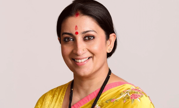രാഷ്ട്രീയ തിരക്കൊഴിഞ്ഞു, അഭിനയത്തിലേക്ക് മടങ്ങി; സ്മൃതി ഇറാനിയുടെ പുതിയ അധ്യായം
