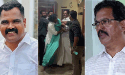 ചിറയിന്‍കീഴ് കോണ്‍ഗ്രസിലെ തമ്മിലടി; പാളയം പ്രദീപിനെയും എസ്. സജാദിനെയും സസ്പെൻഡ് ചെയ്ത് കോൺ​ഗ്രസ്