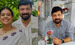 ' കട്ടക്ക് കൂടെയുണ്ട് ഞങ്ങള്‍, ധീരതയോടെ നയിച്ചോളൂ.. ലക്ഷം ലക്ഷം പിന്നാലെ ' ; പ്രിയതമന് രസകരമായ പിറന്നാള്‍ ആശംസയുമായി സിത്താര 
