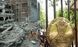 ഡൽഹി കെട്ടിട ദുരന്തം: ഹൈക്കോടതി ഇടപെടൽ; അനുമതി പരിശോധിക്കാൻ എംസിഡിക്ക് നിർദേശം
