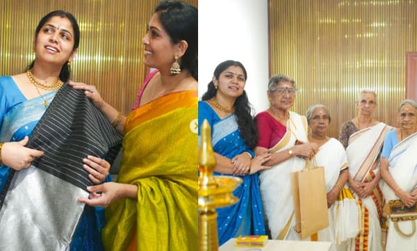 ' മനോഹരമായ തുടക്കം, ആ അമ്മമാരുടെ സാന്നിധ്യം ഈ നിമിഷത്തെ അവിസ്മരണീയമാക്കി'; സന്തോഷം പങ്കിട്ട് അഞ്ജലി നായര്‍ 
