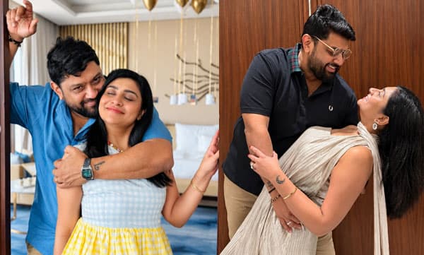 ‘20 വർഷത്തെ പ്രണയം, 18 വർഷത്തെ ദാമ്പത്യം’; വിവാഹവാര്‍ഷിക ദിനത്തില്‍ കുറിപ്പുമായി ലക്ഷ്മി ​മേനോന്‍