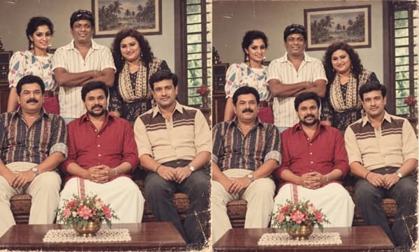 1980 ആണ്ട്,  ഒരു ബഡായിയിലെ ബംഗ്ലാവ്; വിന്റേജ് ചിത്രം പങ്കിട്ട് മനോജ് ഗിന്നസ് 
