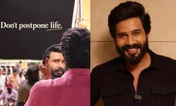 ‘പടം ഹിറ്റായിട്ടും സന്തോഷിക്കാനാവുന്നില്ല; ആ നിമിഷം ആശ്വാസവും സംതൃപ്തിയും അനുഭവപ്പെട്ടാലും ഞൊടിയിടയില്‍ ശൂന്യതയും ഉത്ക്കണ്ഠയും മടങ്ങി വരും...’  വിഷ്ണു വിശാല്‍