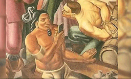 1937ലെ പെയിന്റിങ്ങില്‍ സ്മാർട്ട്‌ഫോണോ? വൈറൽ ചിത്രത്തിന് പിന്നാലെ ടൈം ട്രാവൽ ചർച്ച; യഥാർഥത്തിൽ കയ്യിലുള്ളത് എന്ത്?