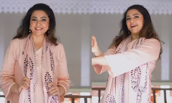   മമിതയുടെ ' പട്ടാമ്പൂച്ചി' ഗാനത്തിന് ചുവടുവെച്ച് മീന; വീഡിയോ
