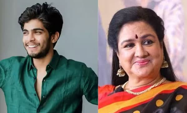' അടുത്ത ഹീറോ വന്നു നില്ക്കുന്നേ, എല്ലാവരും ഇവനെ നോക്കി വച്ചോ' ; 'അയ്യോ, ചേച്ചി കളിയാക്കാതെ എന്ന് അവന് പറയും' ; നസ്ലിനെക്കുറിച്ച് ഉര്വശി