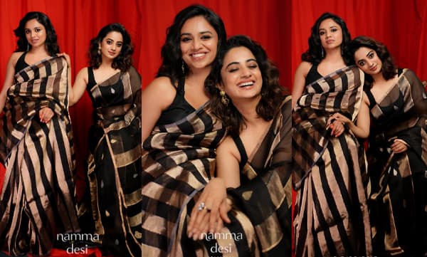 Meenakshi Dileep and Namitha Pramod (Image Source: Instagram)