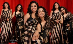 പ്രിയ ചങ്കിന്റെ ‘നമ്മ ദേശി’ ബ്രാന്‍ഡില്‍ മോഡലായി നമിതയ്ക്കൊപ്പം മീനാക്ഷി ദിലീപ്; പ്യുവർ സിൽക്ക് ഓർഗൻസ ടിഷ്യൂ സാരിയും സ്ലീവ്ലെസ് ബ്ലൗസും ധരിച്ച് സൂപ്പര്‍ മോഡലായി മീനൂട്ടി