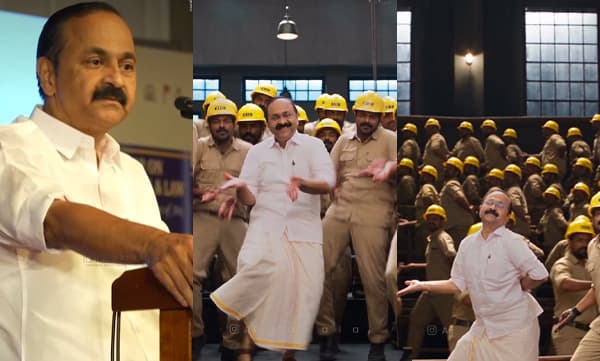 ‘മോഹന്‍ലാലിനേക്കാളും എന്റെ സുഹൃത്ത് തമിഴ്നാട് സിഎം വിജയ്‌യെക്കാളും നന്നായി നൃത്തം ചെയ്തു; ഞാന്‍ ഞെട്ടിപ്പോയി പക്ഷേ...’ വൈറല്‍ എഐ ഡാന്‍സ് വീഡിയോയെപ്പറ്റി മുഖ്യമന്ത്രി