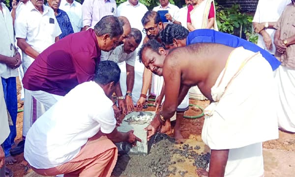 ഇടപ്പാടി ആനന്ദഷണ്മുഖ ക്ഷേത്രസന്നിധിയില്‍ ഇനി മഹാവിഷ്‌ണു ക്ഷേത്രവും