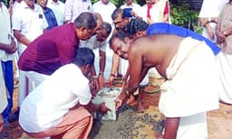 ഇടപ്പാടി ആനന്ദഷണ്മുഖ ക്ഷേത്രസന്നിധിയില്‍ ഇനി മഹാവിഷ്‌ണു ക്ഷേത്രവും