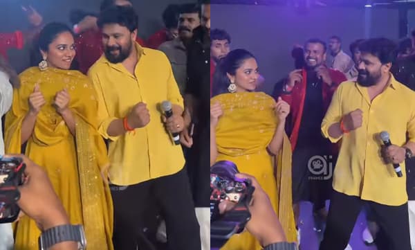 ‘ധാം കിണക്ക ധില്ലം ധില്ലം...’പാട്ടിന് അച്ഛനൊപ്പം തകര്‍പ്പന്‍ ഡാന്‍സുമായി മീനാക്ഷി; ദിലീപിനെ ഇത്രയും സന്തോഷത്തില്‍ കണ്ടിട്ട് നാളുകളായി എന്ന് കമന്റുകള്‍