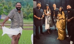 ‘ഒരു ദിവസം വരും, ഒരു പരിപാടി വരും, ഒരു ഫ്രൈഡേ വരും...നിറുത്തി പോകാതെ ഇരുന്നാൽ മതി...’ നിവിന്റെ വാക്കുകള്‍ കടമെടുത്ത് അജു; സൈമ അവാര്‍ഡ്സില്‍ നിന്നുള്ള ചിത്രം പങ്കിട്ട് താരം