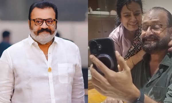 ‘യവനകഥയില്‍ നിന്നുവന്ന ദേവഗായകാ... ’; ഔസേപ്പച്ചന് ജന്മദിനാശംസകള്‍ നേര്‍ന്ന് സുരേഷ് ഗോപി -വീഡിയോ
