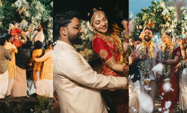 Ahana Krishna share marriage pictures with nimish ravi (Image Source: Instagram)